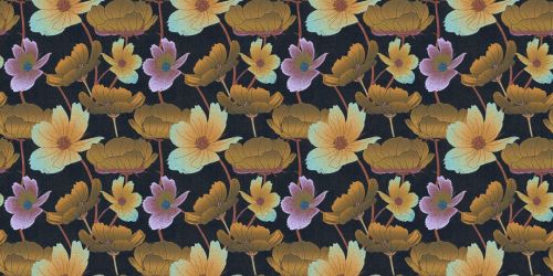 Floral Pattern Background 1116