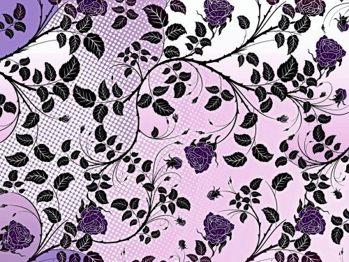 Floral Pattern Background 113