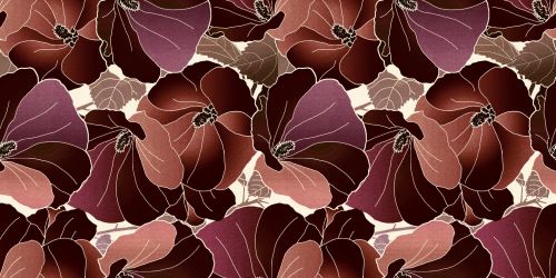 Floral Pattern Background 1130