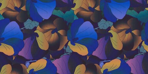 Floral Pattern Background 1132