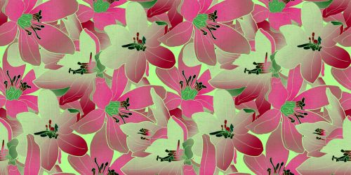 Floral Pattern Background 1137