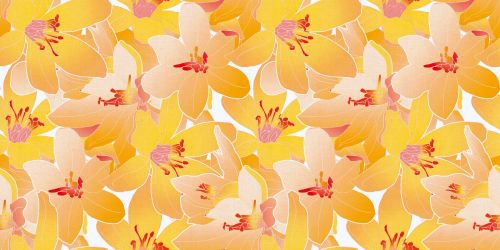 Floral Pattern Background 1138