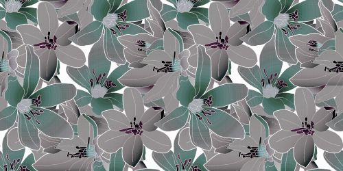 Floral Pattern Background 1139