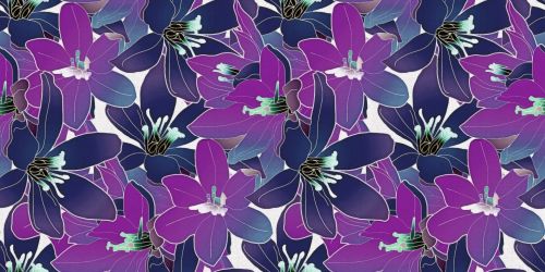 Floral Pattern Background 1140