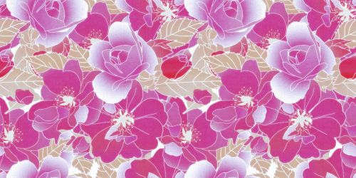 Floral Pattern Background 1141