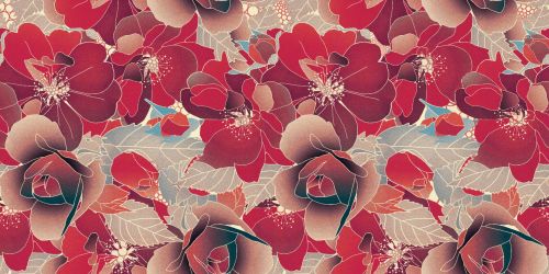 Floral Pattern Background 1142