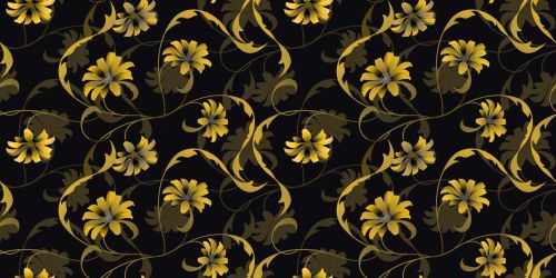 Floral Pattern Background 1145