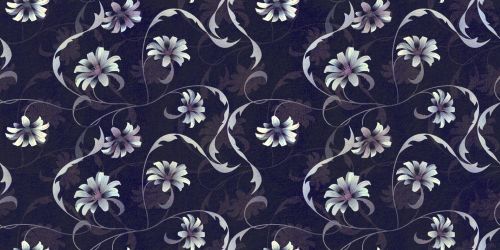 Floral Pattern Background 1146