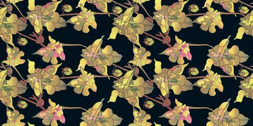 Floral Pattern Background 1149