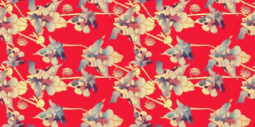 Floral Pattern Background 1150