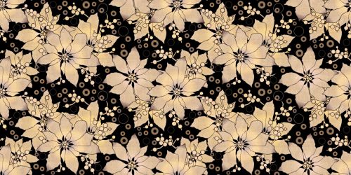 Floral Pattern Background 1157