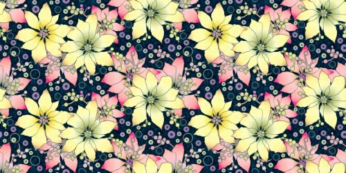 Floral Pattern Background 1159
