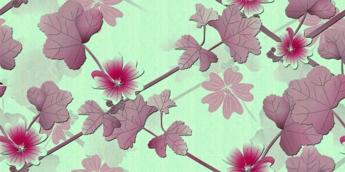 Floral Pattern Background 1160