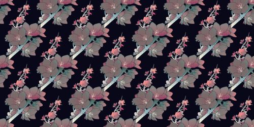 Floral Pattern Background 1163