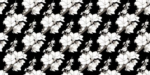 Floral Pattern Background 1164