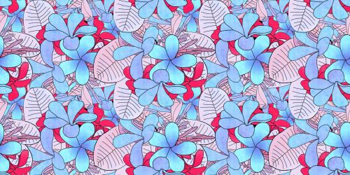 Floral Pattern Background 1167