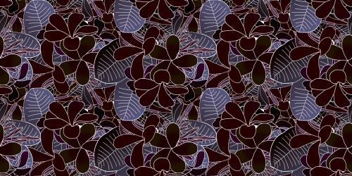 Floral Pattern Background 1168