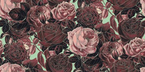 Floral Pattern Background 1180