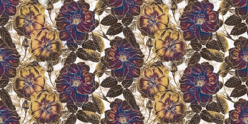 Floral Pattern Background 1183