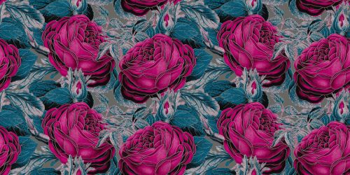 Floral Pattern Background 1190