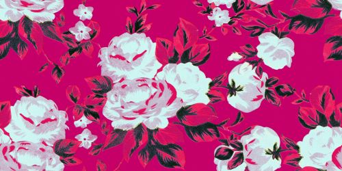 Floral Pattern Background 1198