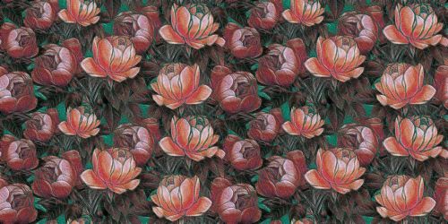 Floral Pattern Background 1200