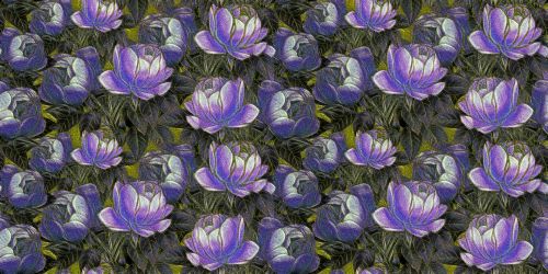 Floral Pattern Background 1201