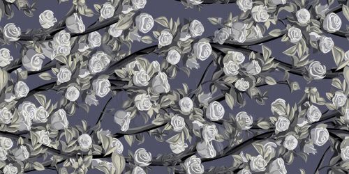 Floral Pattern Background 1205