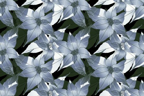 Floral Pattern Background 1207