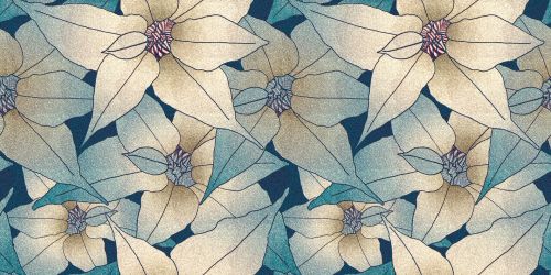 Floral Pattern Background 1208