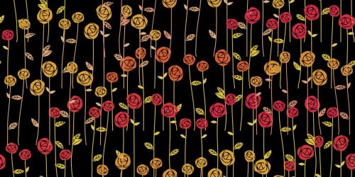 Floral Pattern Background 1215