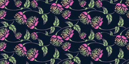 Floral Pattern Background 1220