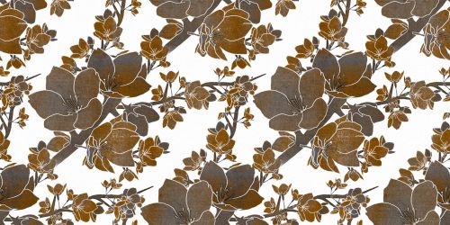 Floral Pattern Background 1225