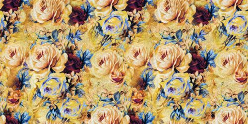 Floral Pattern Background 1226