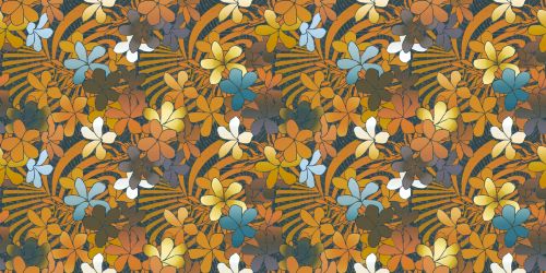 Floral Pattern Background 1227