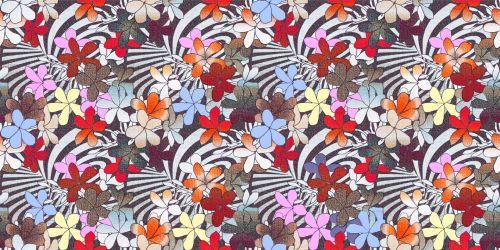 Floral Pattern Background 1228