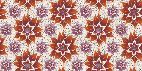 Floral Pattern Background 1229