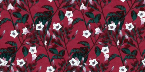 Floral Pattern Background 1232