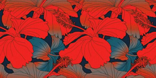 Floral Pattern Background 1238