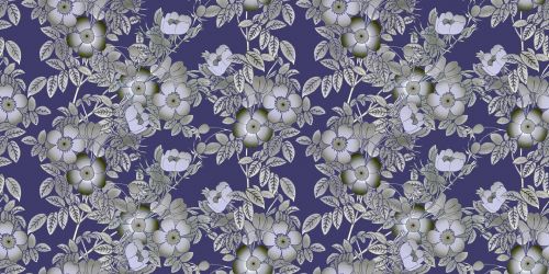 Floral Pattern Background 1242