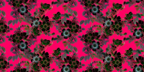 Floral Pattern Background 1246