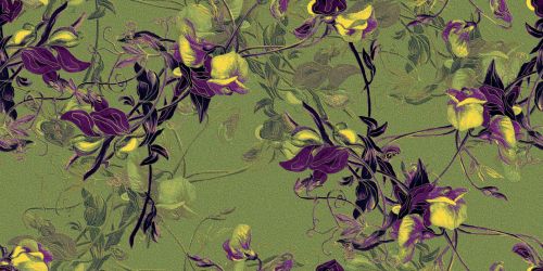 Floral Pattern Background 1248