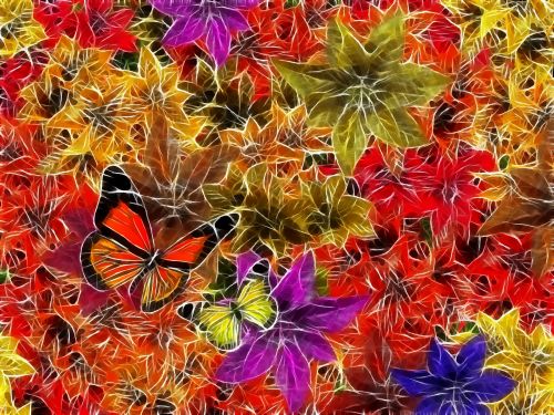 Floral Pattern Background 125