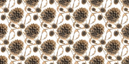 Floral Pattern Background 1250