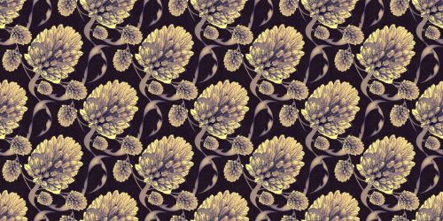 Floral Pattern Background 1251