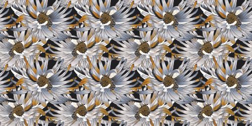 Floral Pattern Background 1253