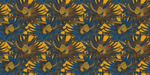 Floral Pattern Background 1254