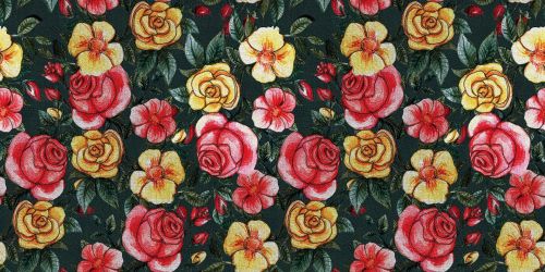 Floral Pattern Background 1255