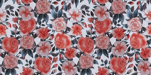 Floral Pattern Background 1257