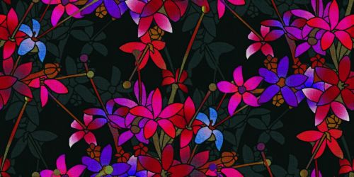 Floral Pattern Background 1259